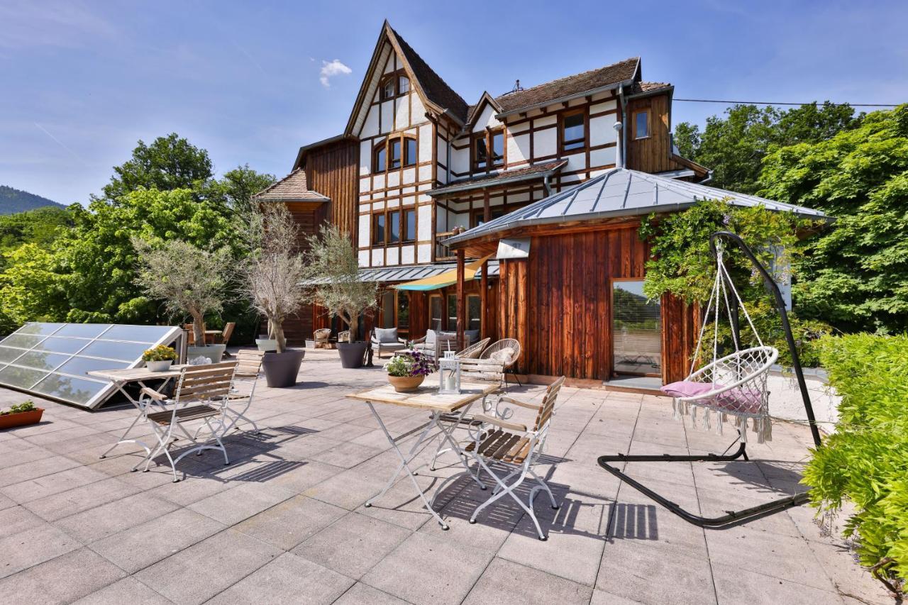 Le Manoir Des Sens - Foret De Берґайм Екстер'єр фото
